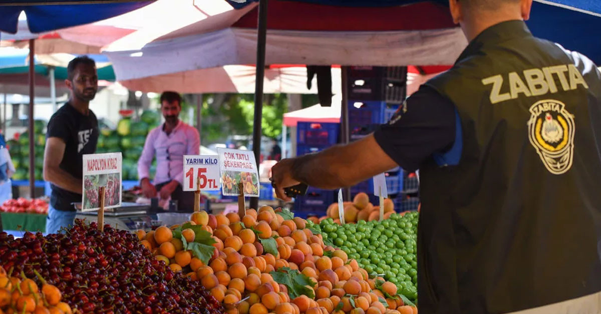 Pazar tezgahlarında fiyat aldatmacasına son: Müşteri para iadesi alabilecek!