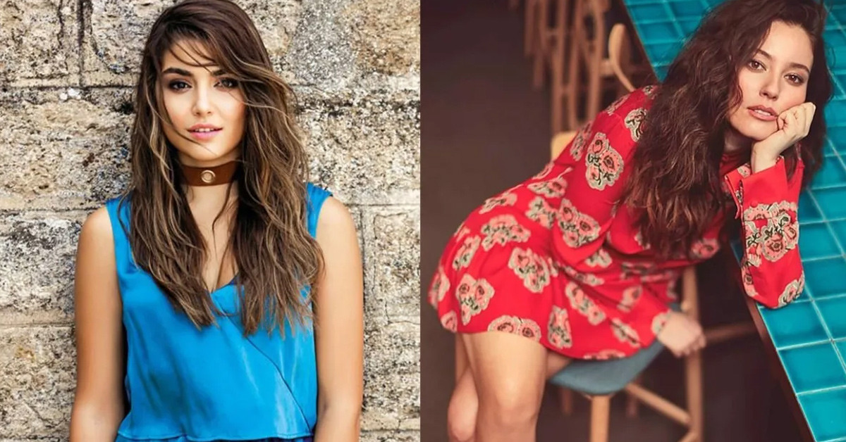 Pelin Akil Hande Erçel birbirine girdi