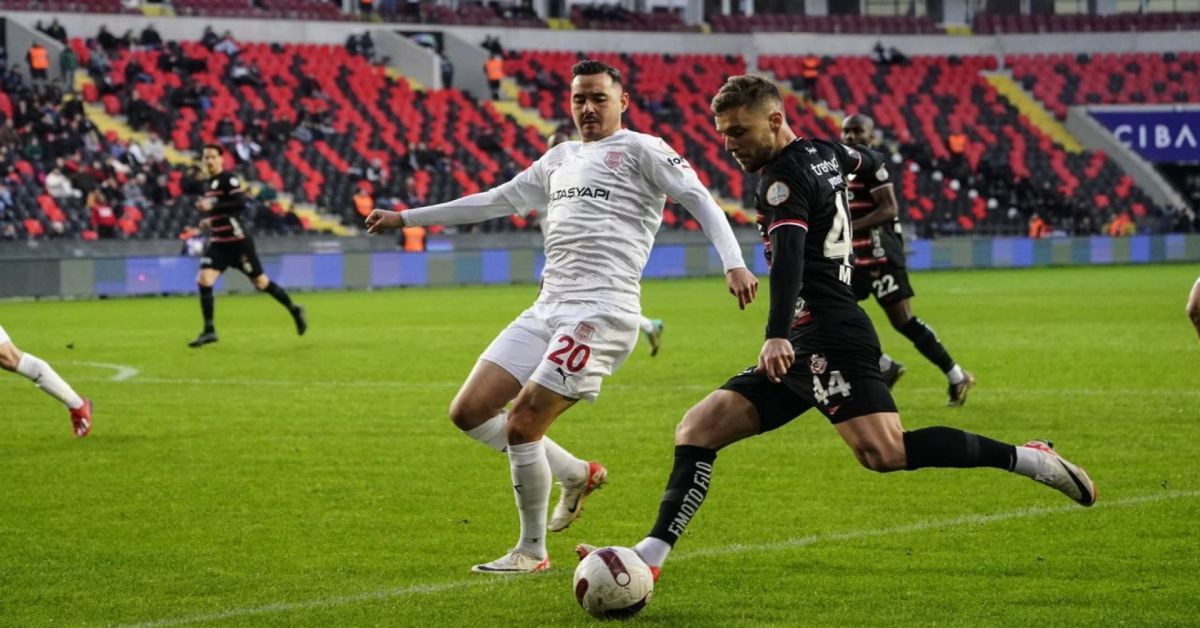 Pendikspor Gaziantep FK maçı ne zaman ve hangi kanalda? (Muhtemel ilk 11’ler)