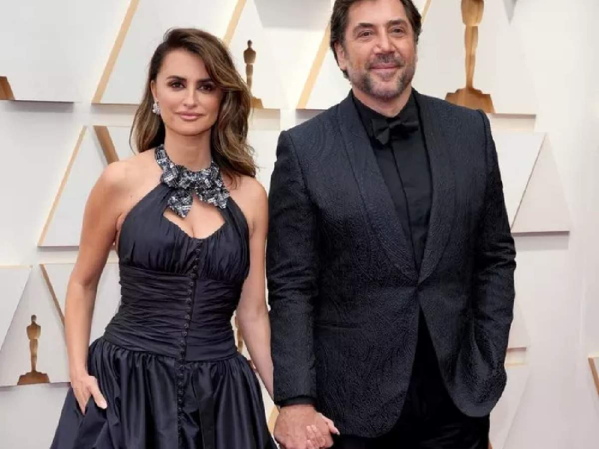 Penelope Cruz ve eşi Javier Bardem