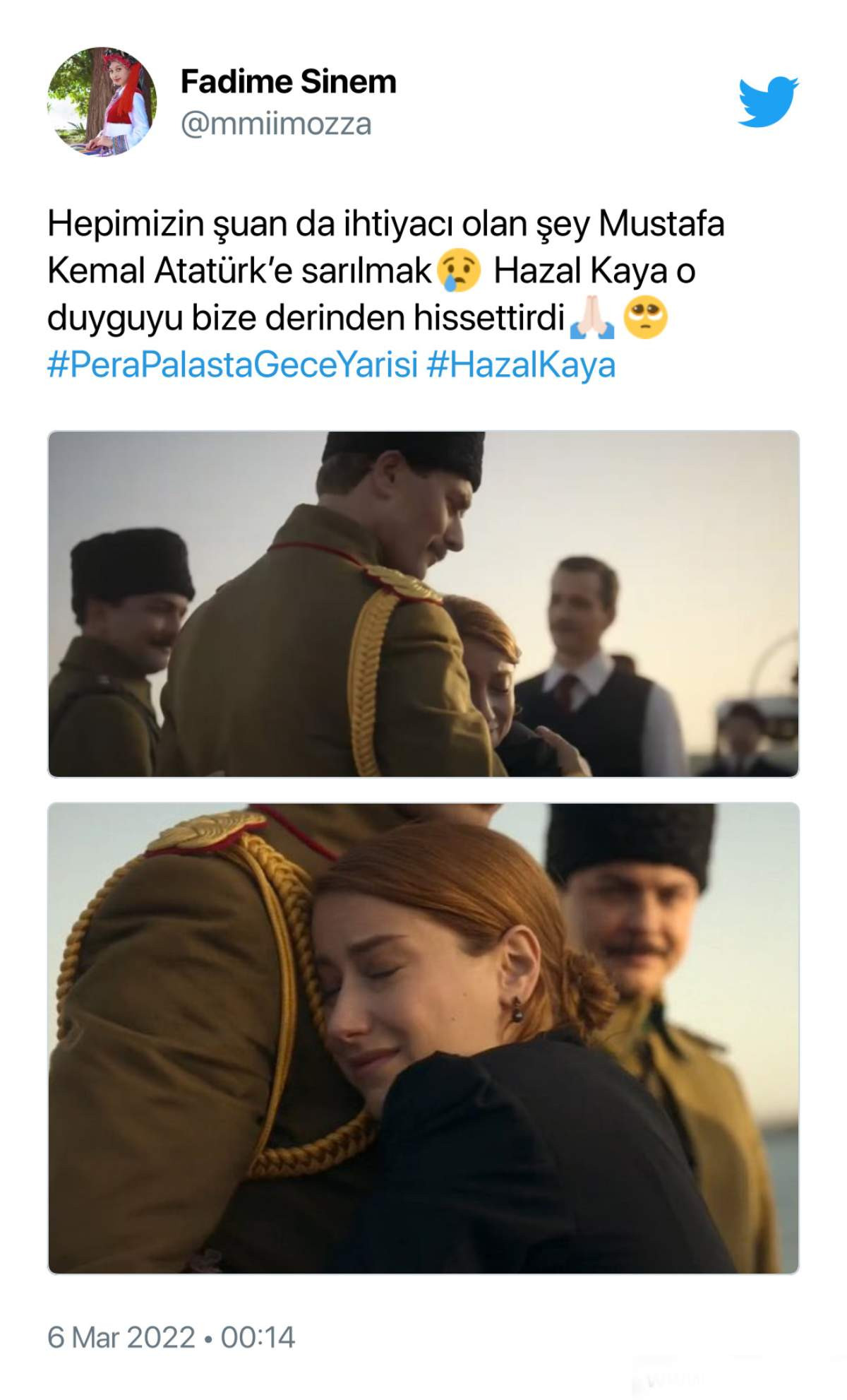 Pera Palas'ta Gece Yarısı yorumlar