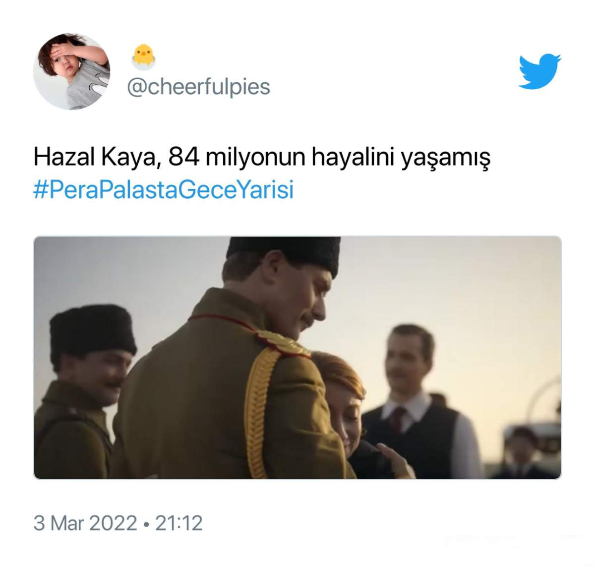 Pera Palas'ta Gece Yarısı yorumlar
