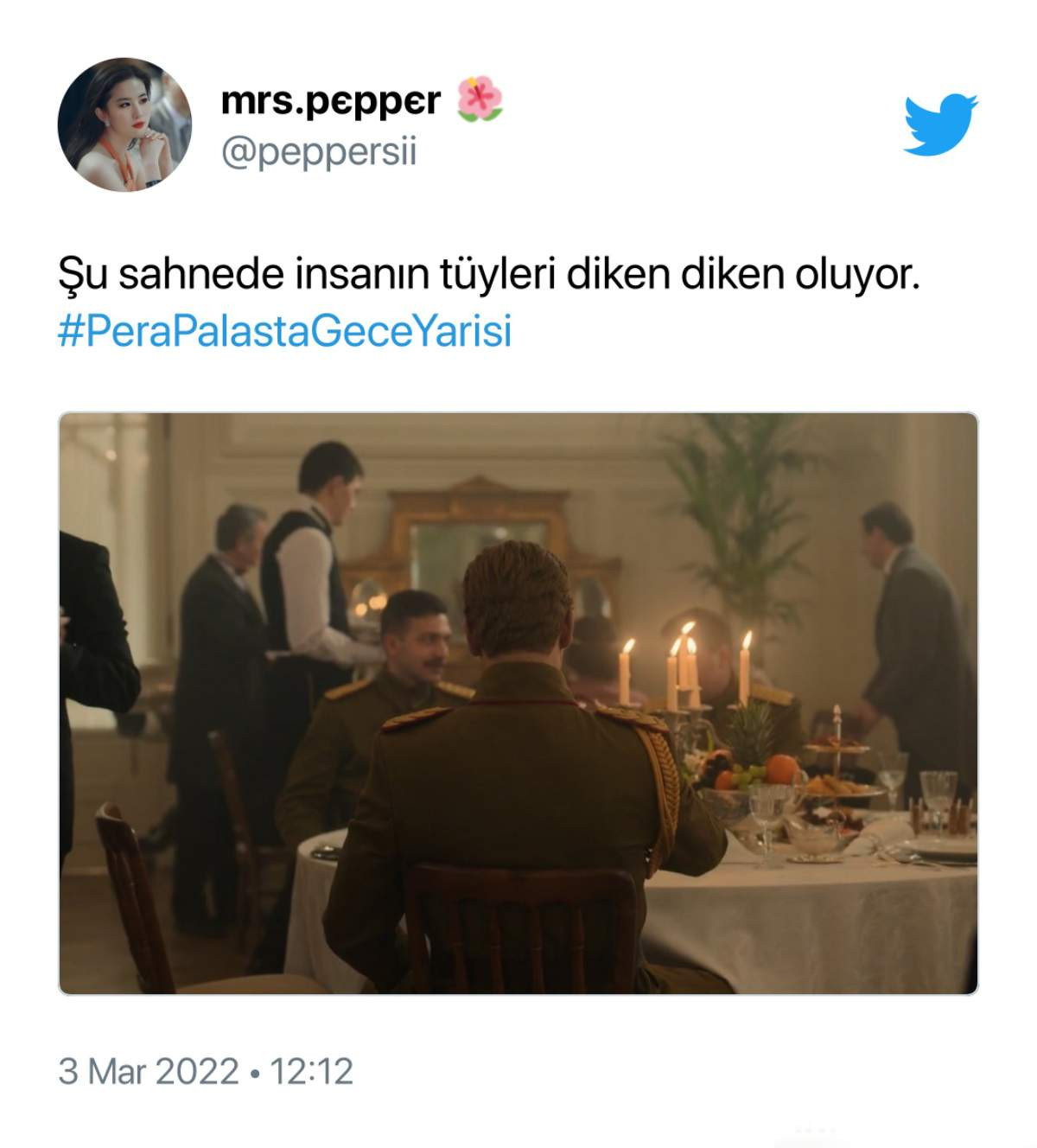 Pera Palas'ta Gece Yarısı yorumlar
