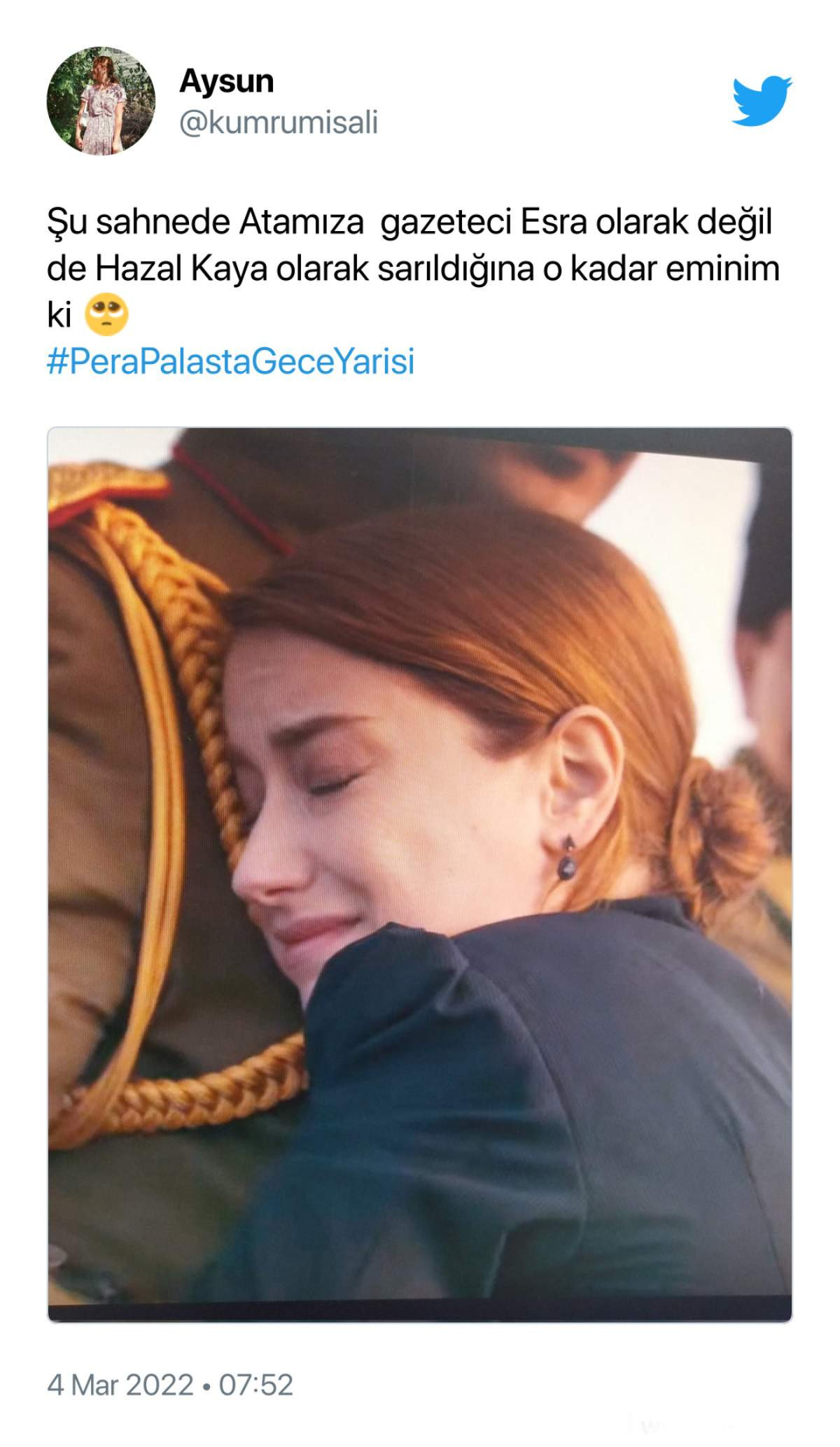 Pera Palas'ta Gece Yarısı yorumlar