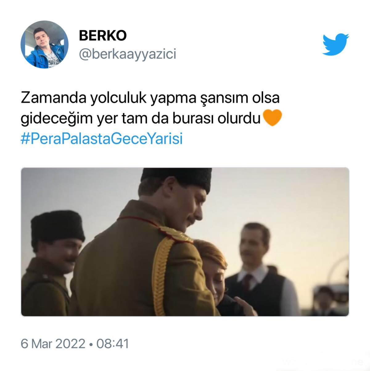 Pera Palas'ta Gece Yarısı yorumlar