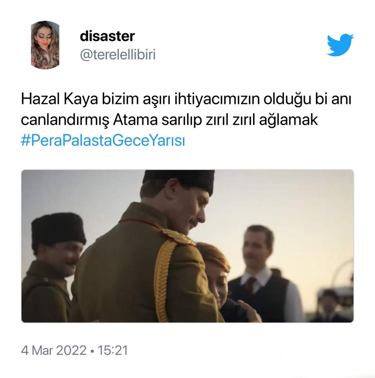 Pera Palas'ta Gece Yarısı yorumlar