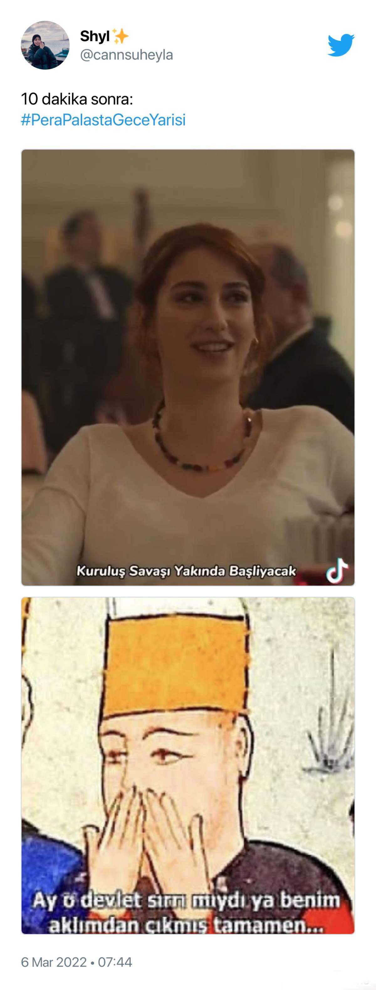 Pera Palas'ta Gece Yarısı yorumlar
