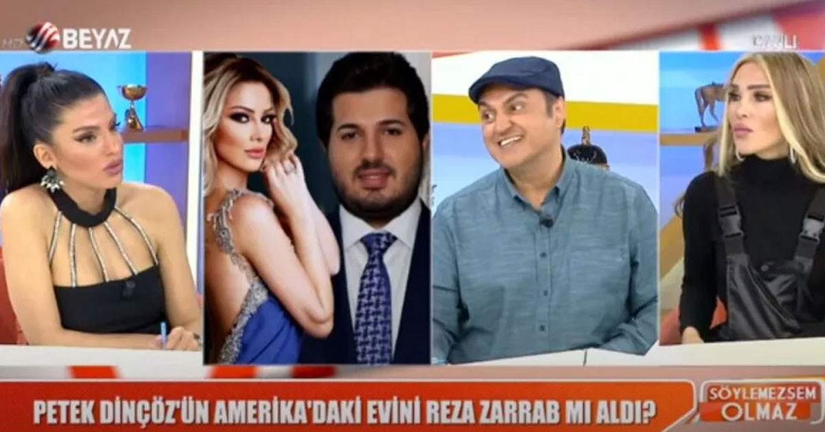 Petek Dinçöz Reza Zrrab aşk mı yaşıyor