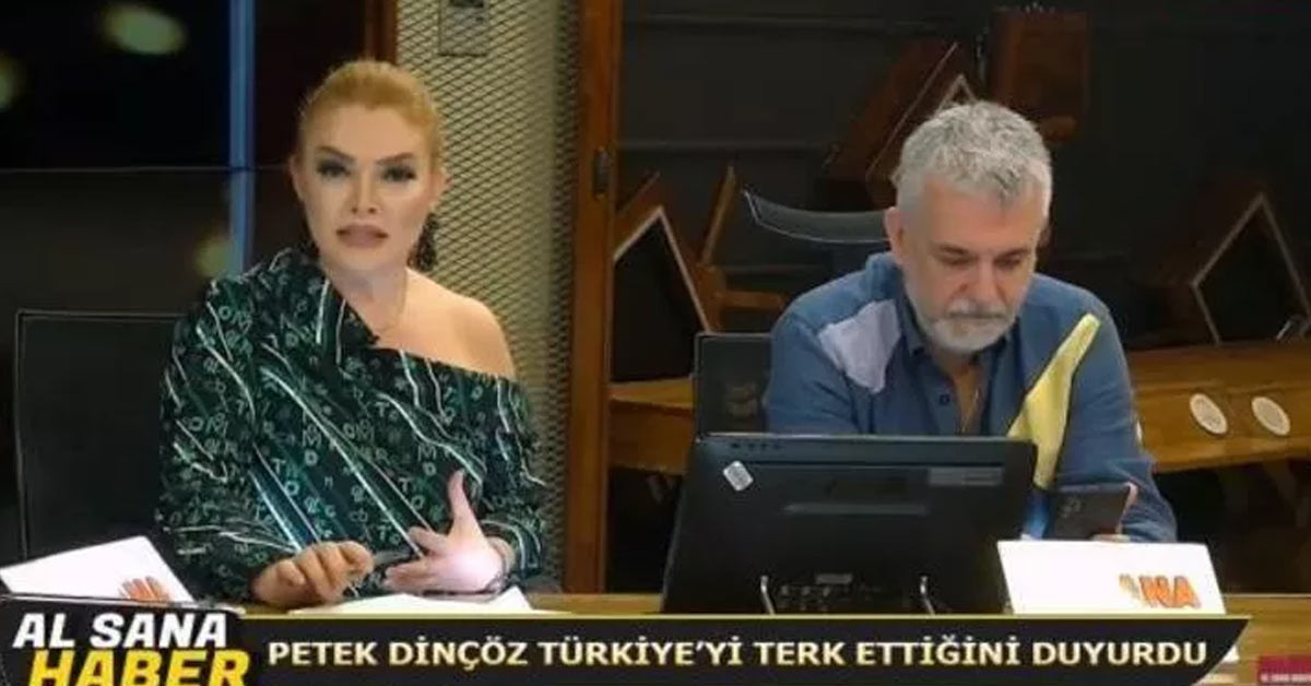Pınar Eliçe canlı yayını terk etti Pınar Eliçe canlı yayını terk etti