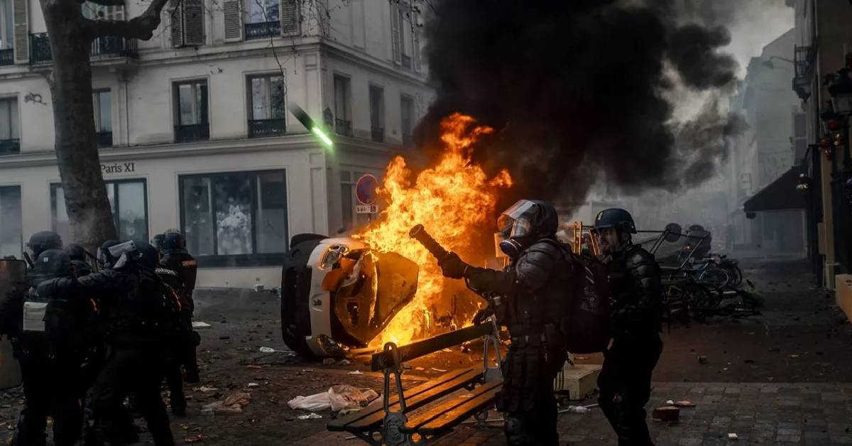 PKK Paris Saldırı-1 PKK Paris Saldırı-1