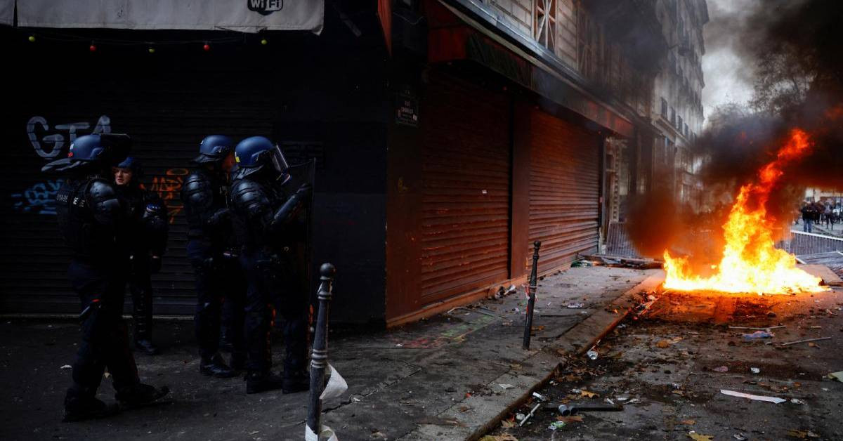 PKK Paris Saldırı-2 PKK Paris Saldırı-2