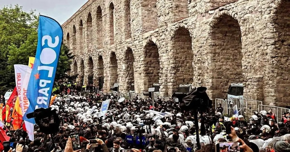 Polise taş ve sopalarla saldırmışlardı: 1 Mayıs olayları kapsamında 27 kişi daha gözaltına alındı
