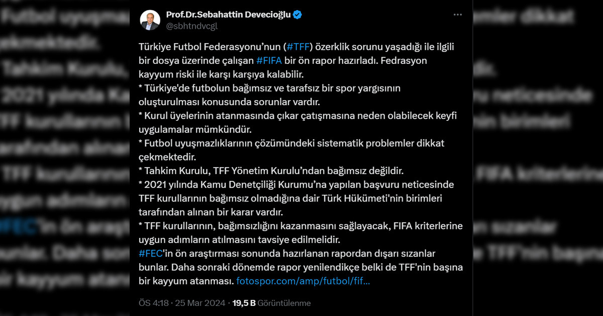 Prof. Dr. Sebahattin Devecioğlu