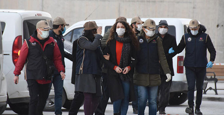 HDP Eski İl Başkanı Eskişehir’de Gözaltına Alındı05515152