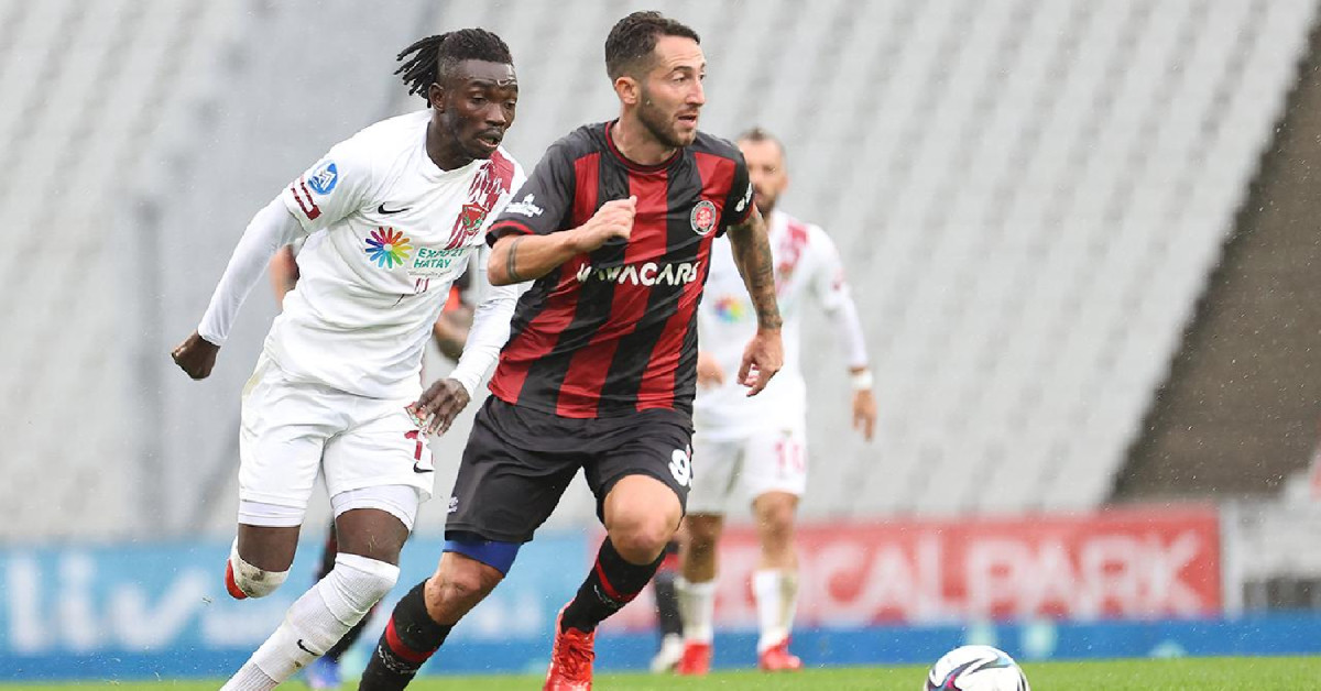 Hatayspor Fatih Karagümrük