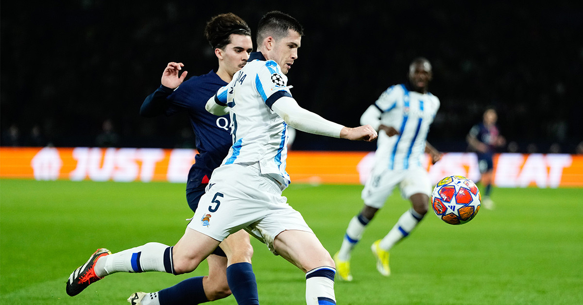 PSG- Real Sociedad