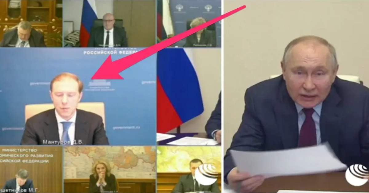 Putin Başbakan Yardımcısı Tepki