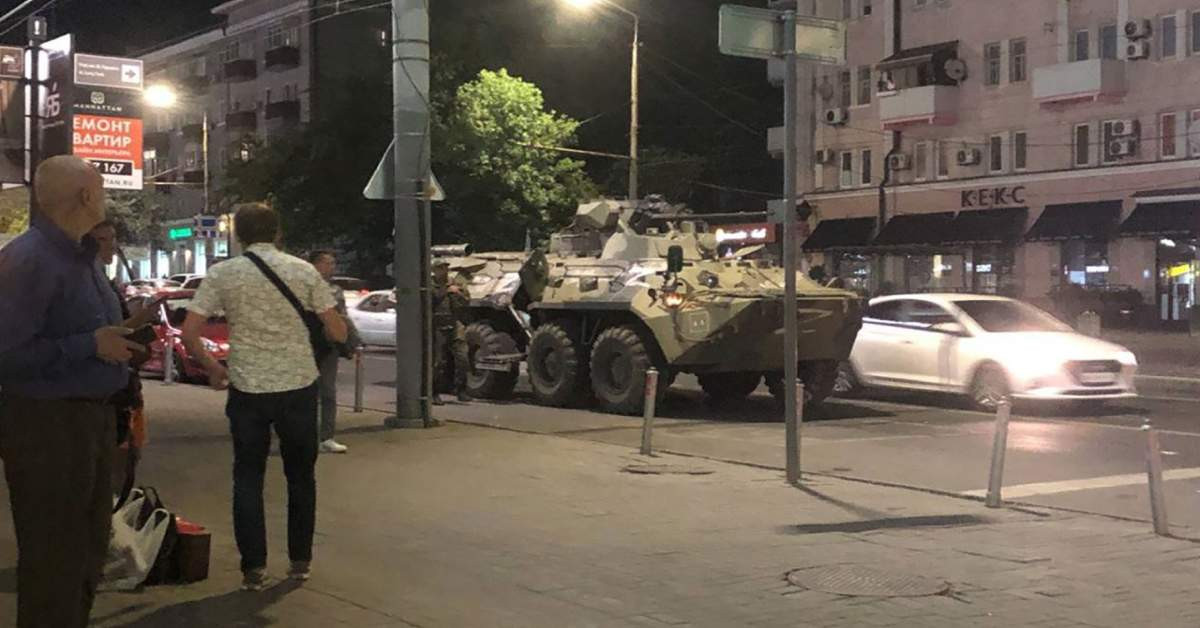 Putin Darbe Açıklaması