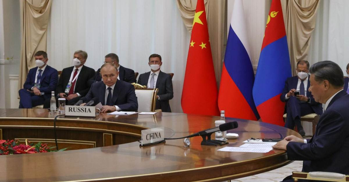 Putin Şanghay açıklama
