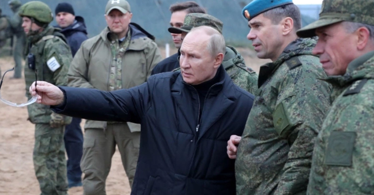 Putin'den çatışma açıklaması