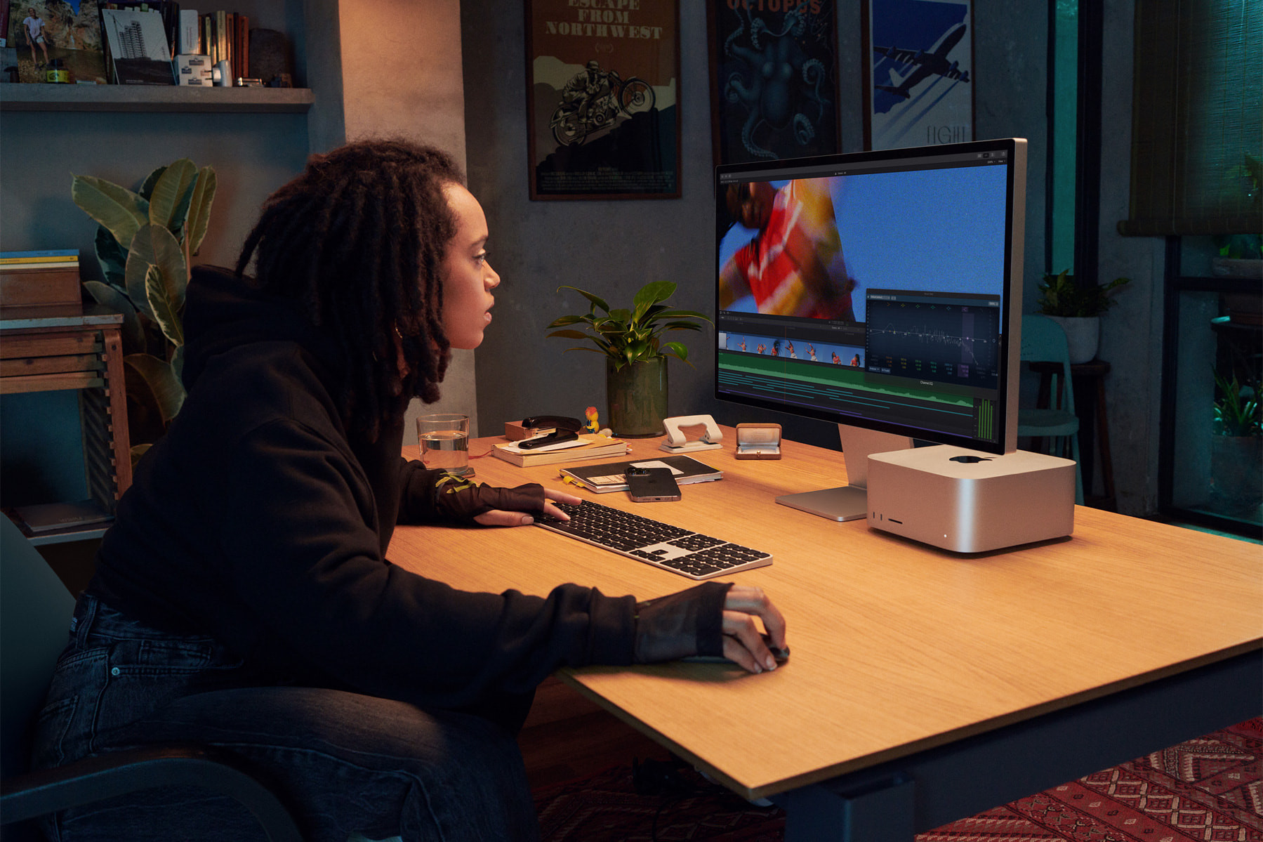 Apple Mac Studio kullnıcı Apple Mac Studio kullnıcı
