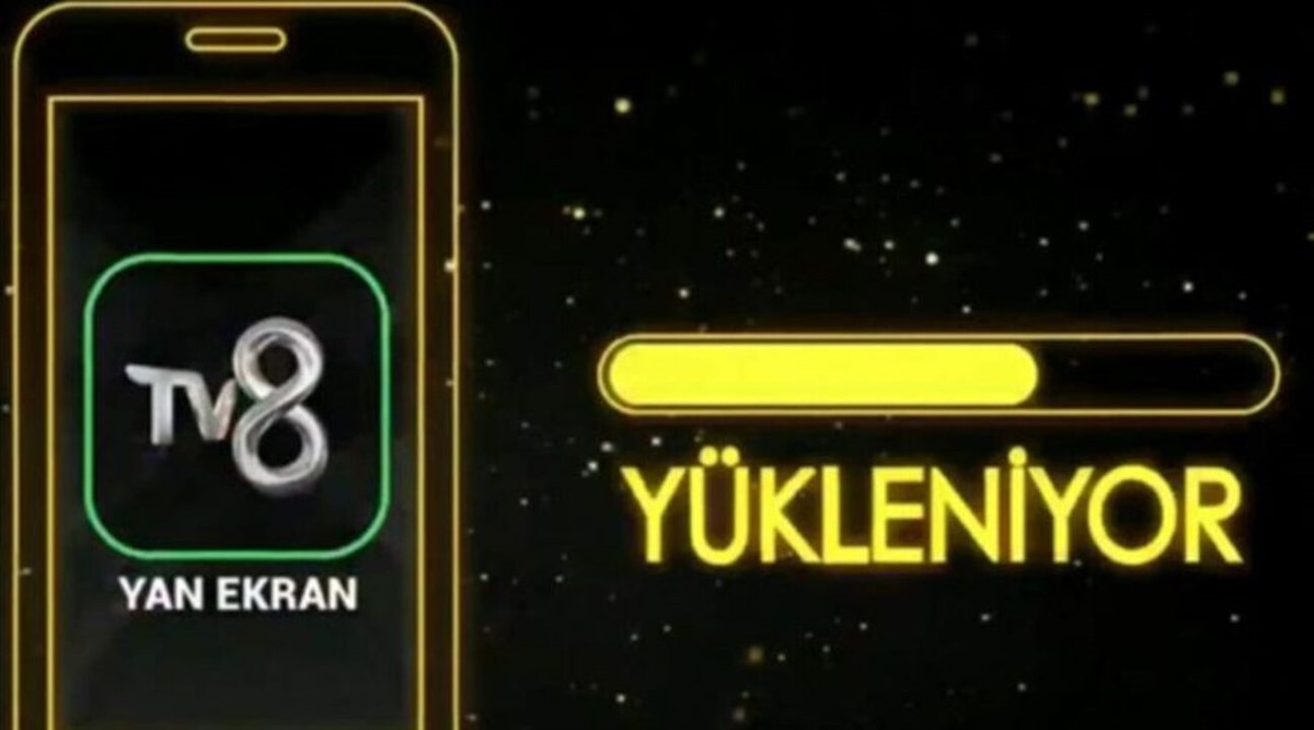 TV8 Yan Ekran