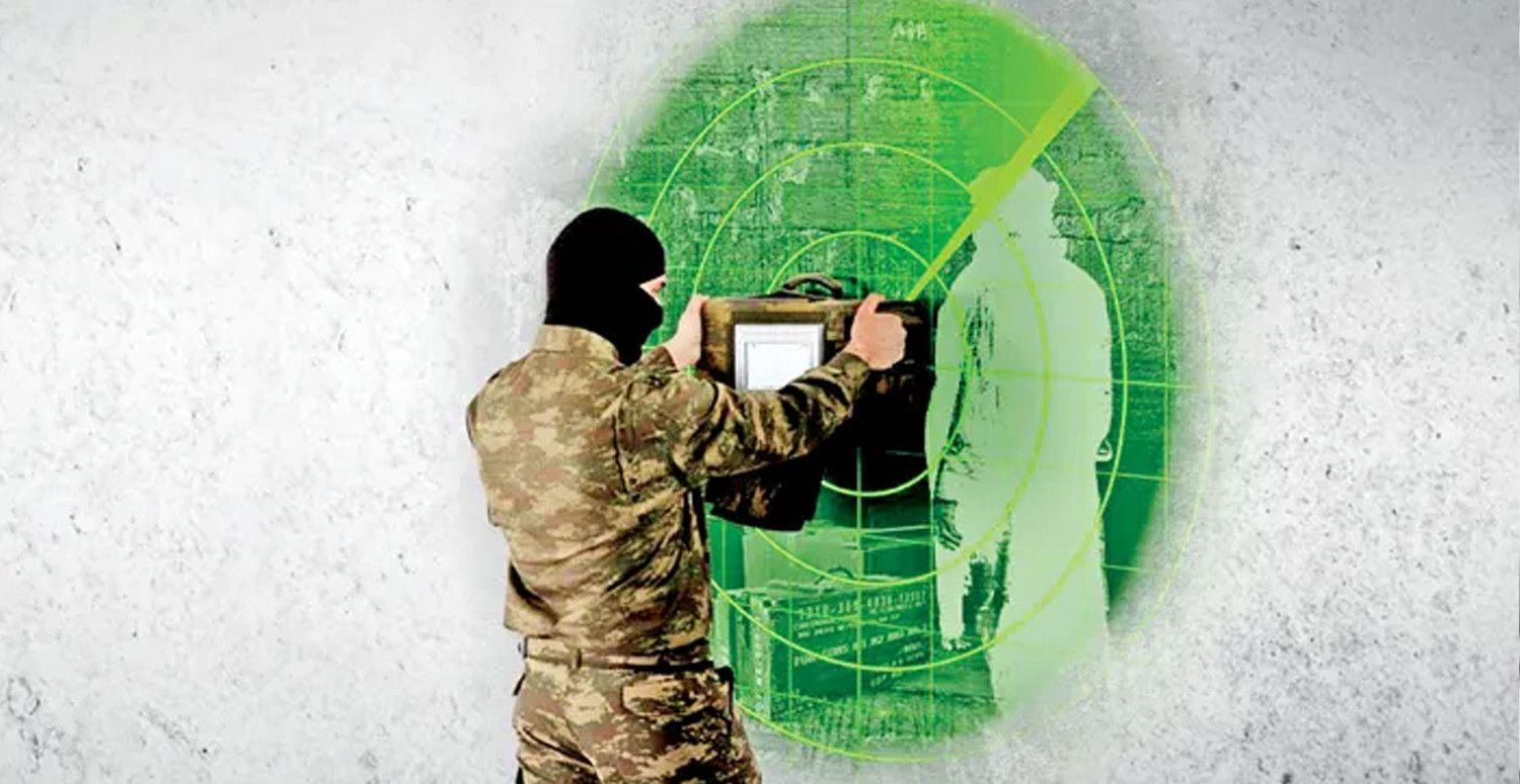 Radar teknolojisi devrede Radar teknolojisi devrede