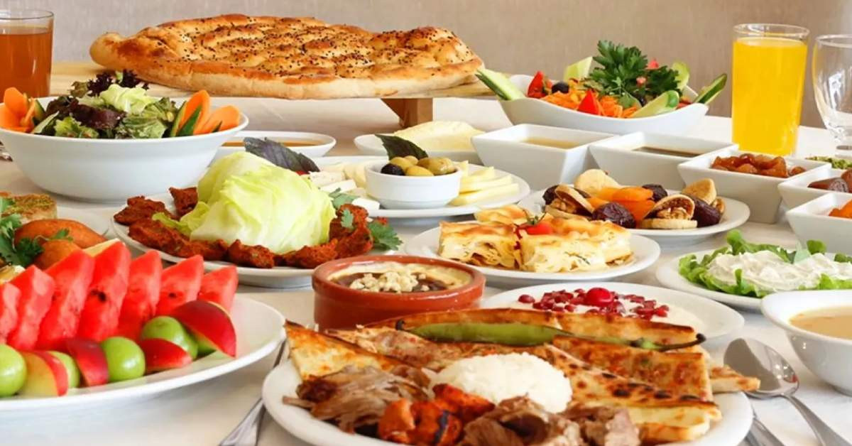 Ramazan 12. Gün Menüsü Ramazan 12. Gün Menüsü