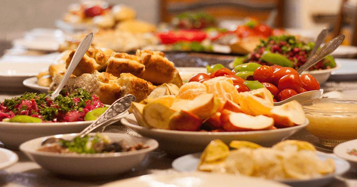 Ramazan 20 Gün Menüsü Ramazan 20 Gün Menüsü