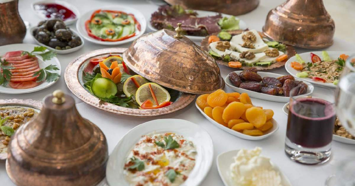 Ramazan 9. Gün Menüsü Ramazan 9. Gün Menüsü