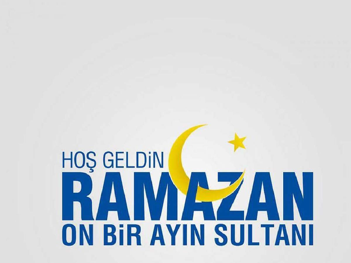 Ramazan ayı mesajı Ramazan ayı mesajı
