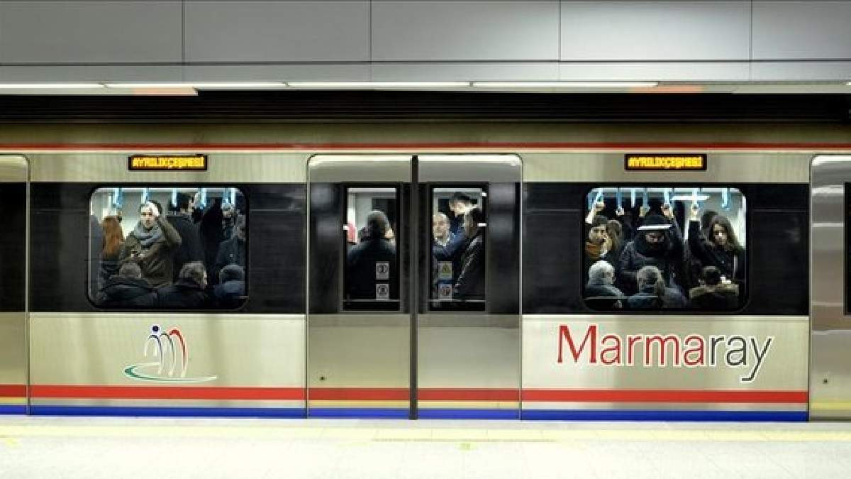 Ramazan ayında Marmaray seferleri saat kaça kadar sürecek
