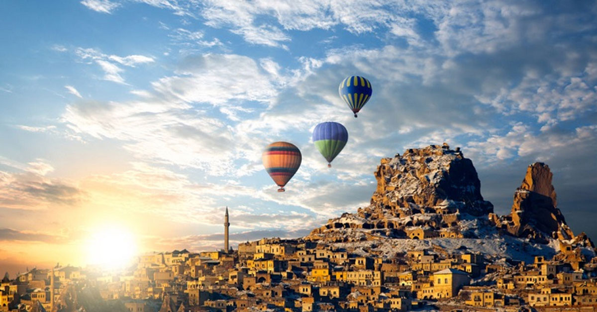 Ramazan Bayramı'na yaklaştıkça otellerdeki doluluk oranı artıyor: Turizm sektöründe çifte bayram! Ramazan Bayramı'na yaklaştıkça otellerdeki doluluk oranı artıyor: Turizm sektöründe çifte bayram!
