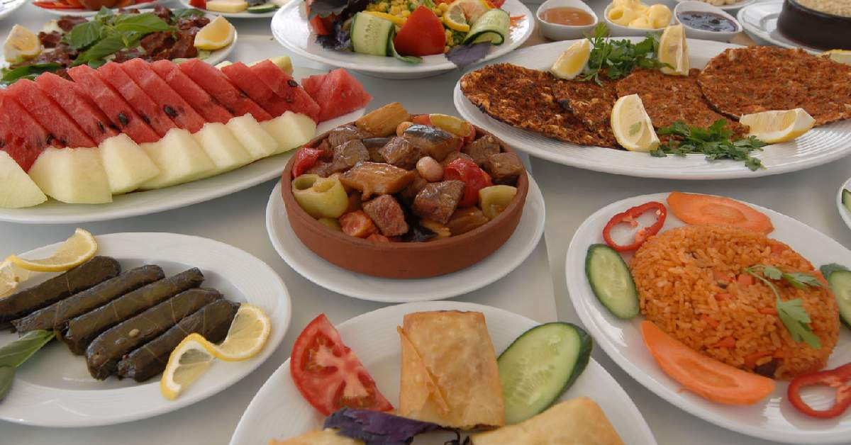 Ramazan Menüsü Ramazan Menüsü