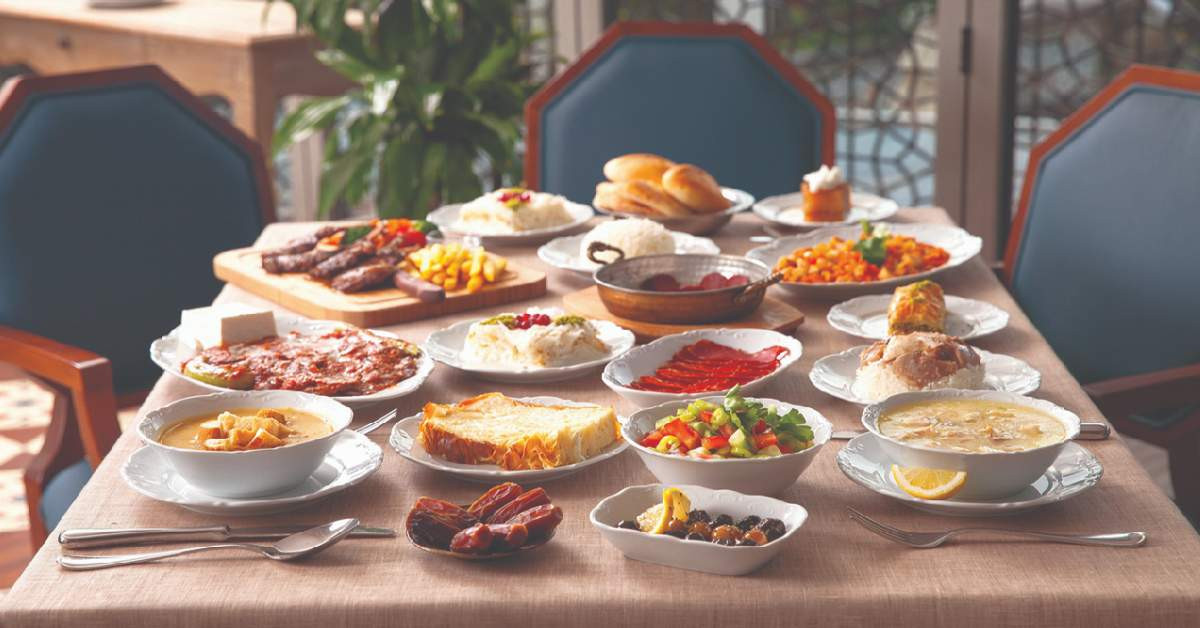 Ramazan Menüsü Ramazan Menüsü