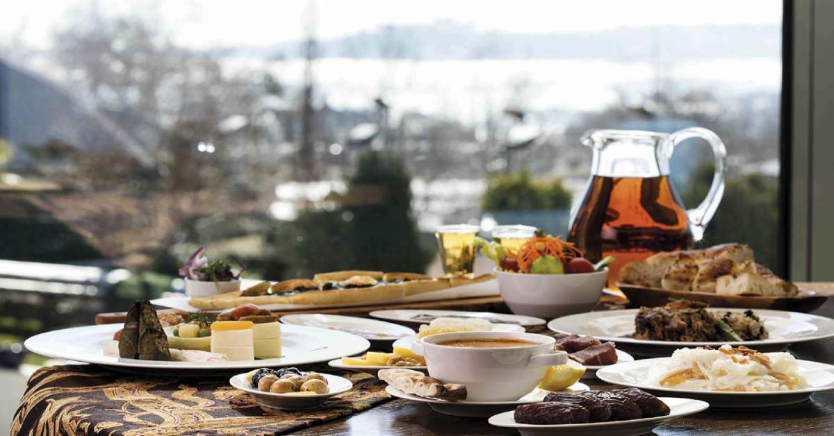 Ramazan Menüsü Ramazan Menüsü