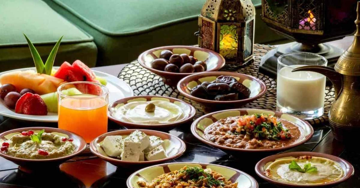Ramazan Menüsü Ramazan Menüsü