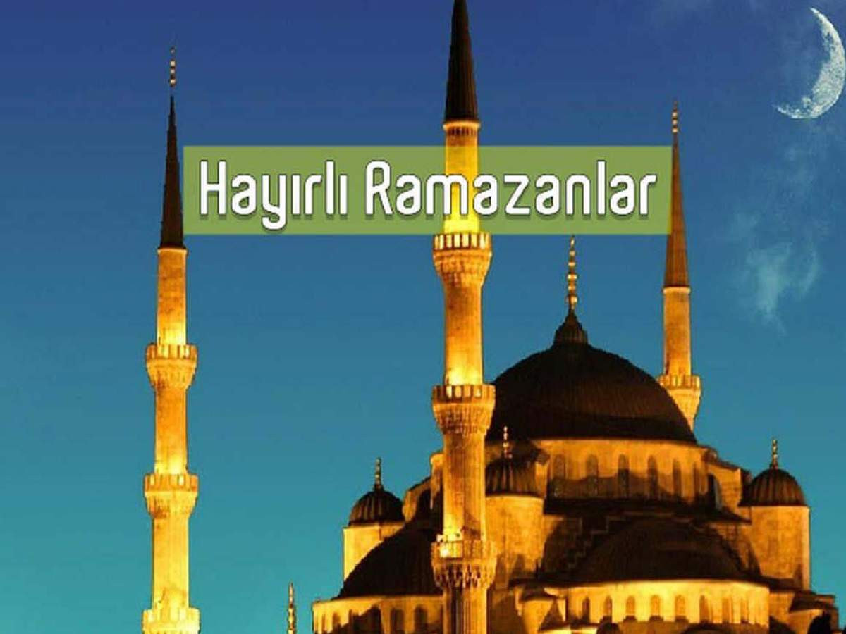 Ramazan mesajları Ramazan mesajları