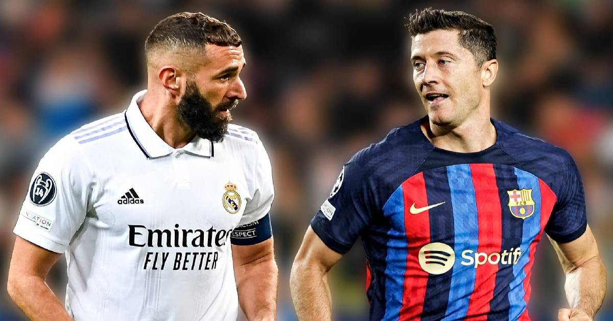 Real Madrid Barcelona