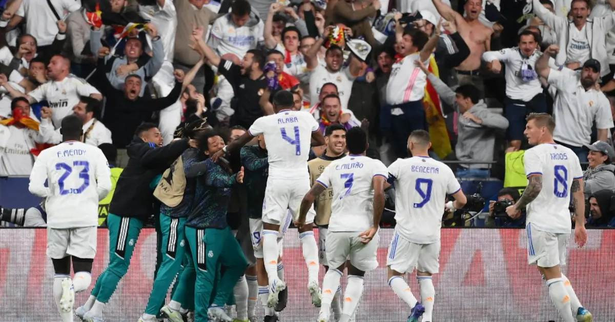 Real Madrid Eintracht Frankfurt