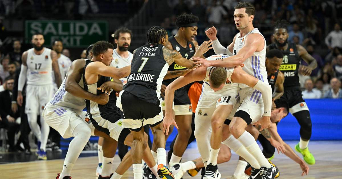 Real Madrid Partizan