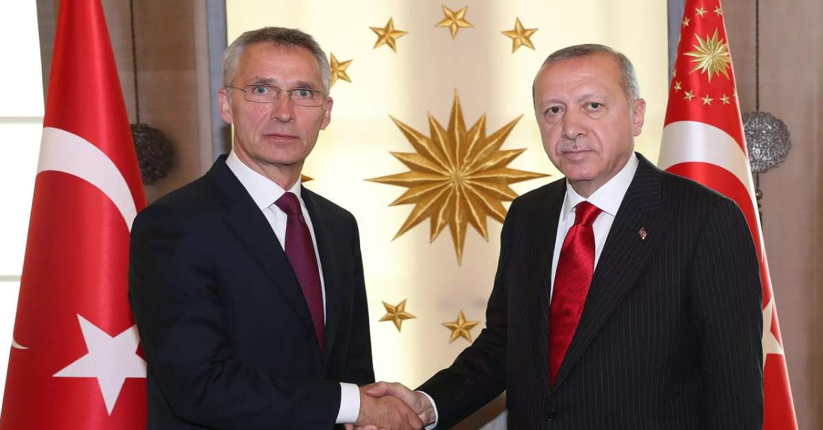 Recep Tayyip Erdoğan Jens Stoltenberg