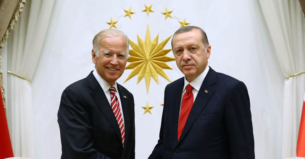 Recep Tayyip Erdoğan ve Biden Recep Tayyip Erdoğan ve Biden