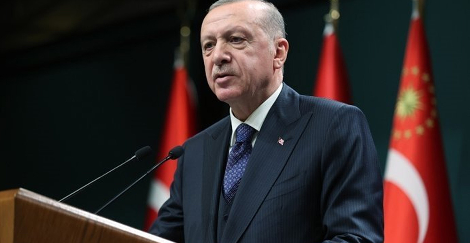 Recep Tayyip Erdoğandan açıklama Recep Tayyip Erdoğandan açıklama