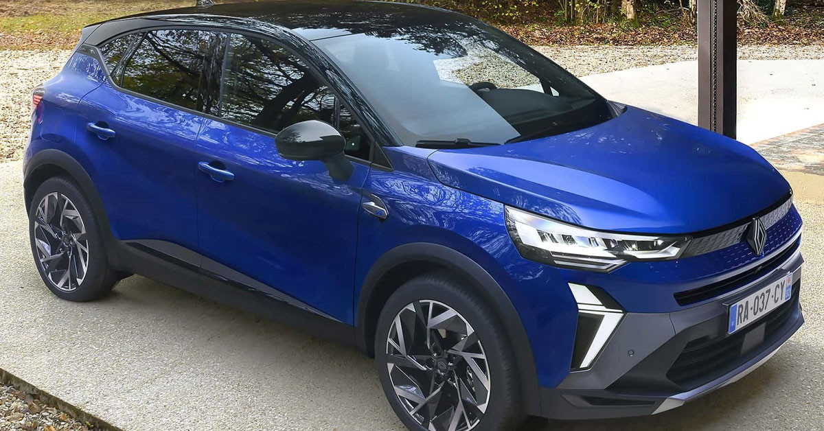Renault, son model Captur'u tanıttı.