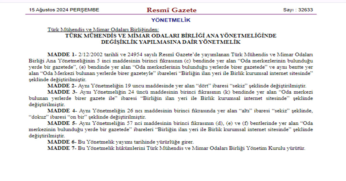 resmi gazete resmi gazete