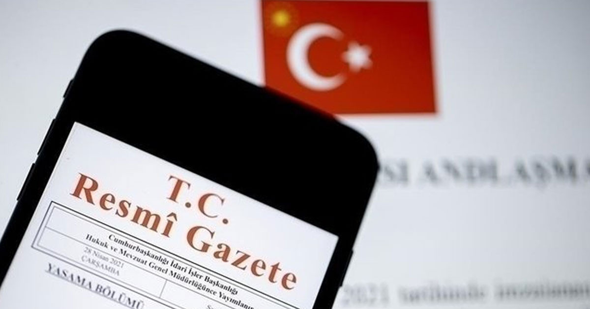 Resmi Gazete Resmi Gazete