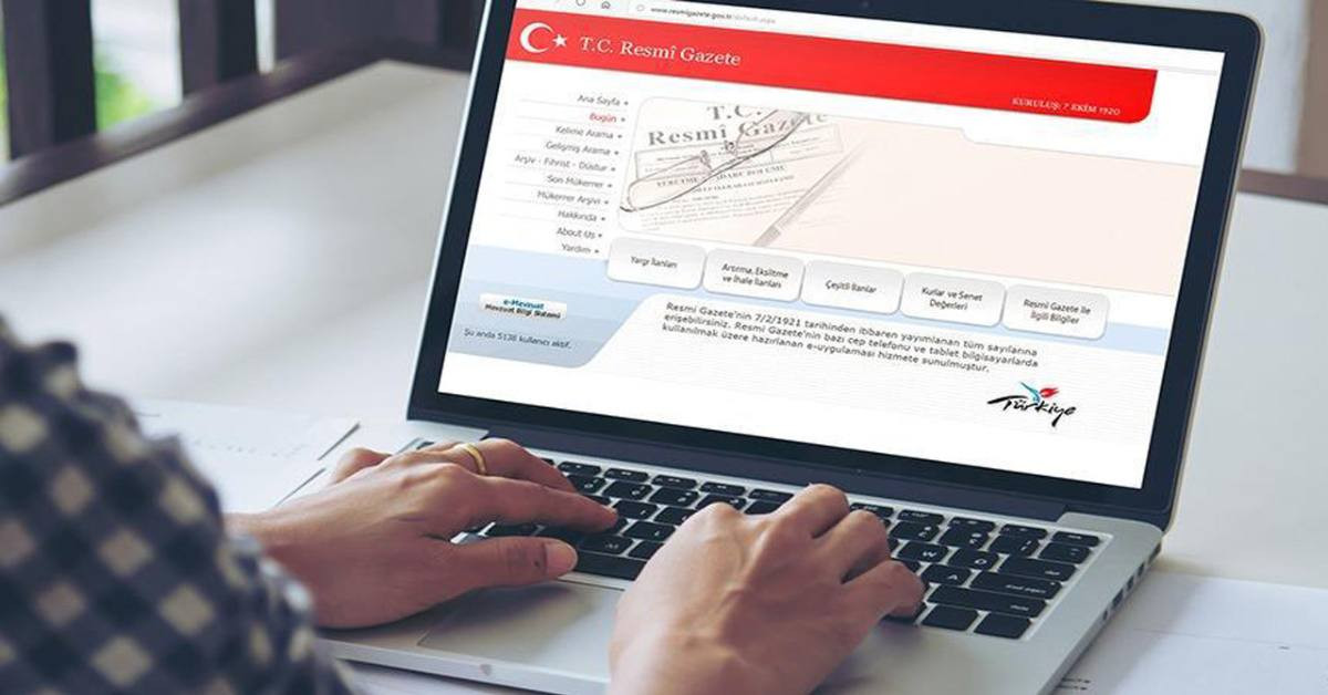 Resmi Gazete Resmi Gazete