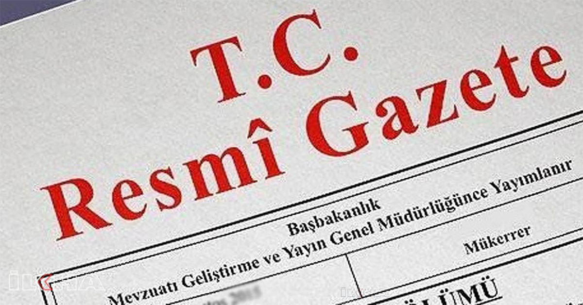 resmi gazete resmi gazete