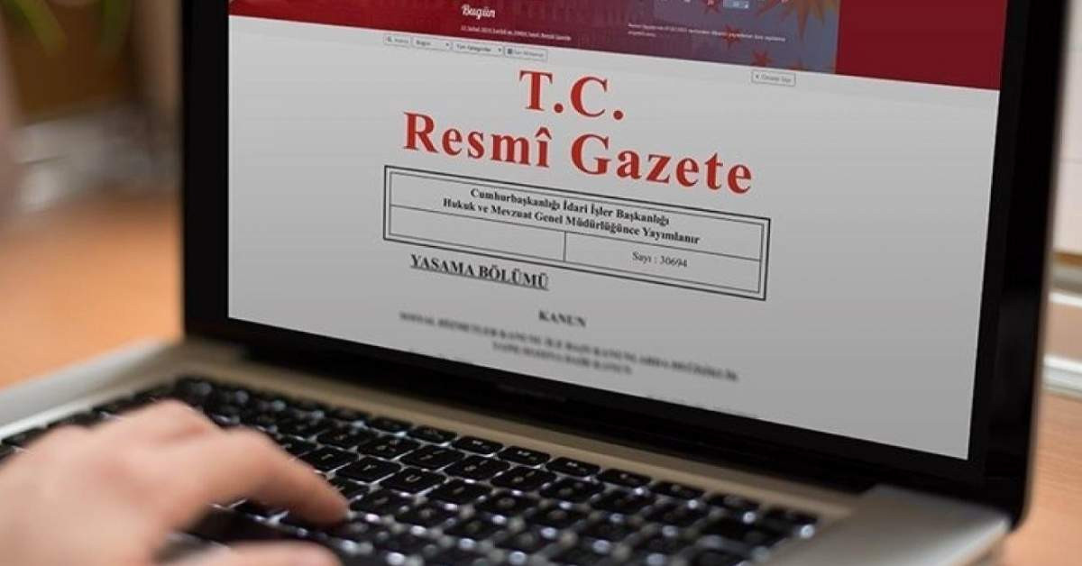 Resmi Gazete Resmi Gazete